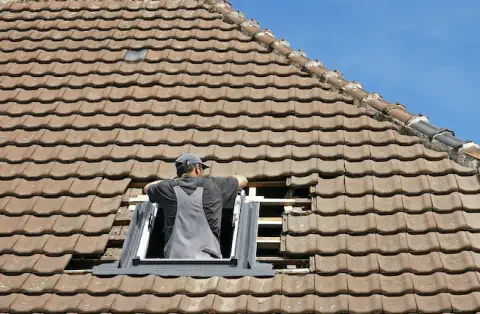 Pose de velux - Junas